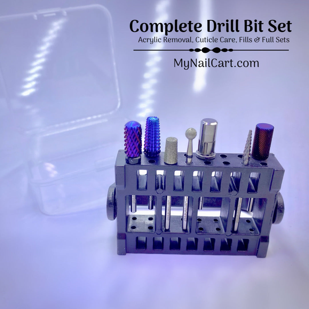9pc DRILL BITS SET