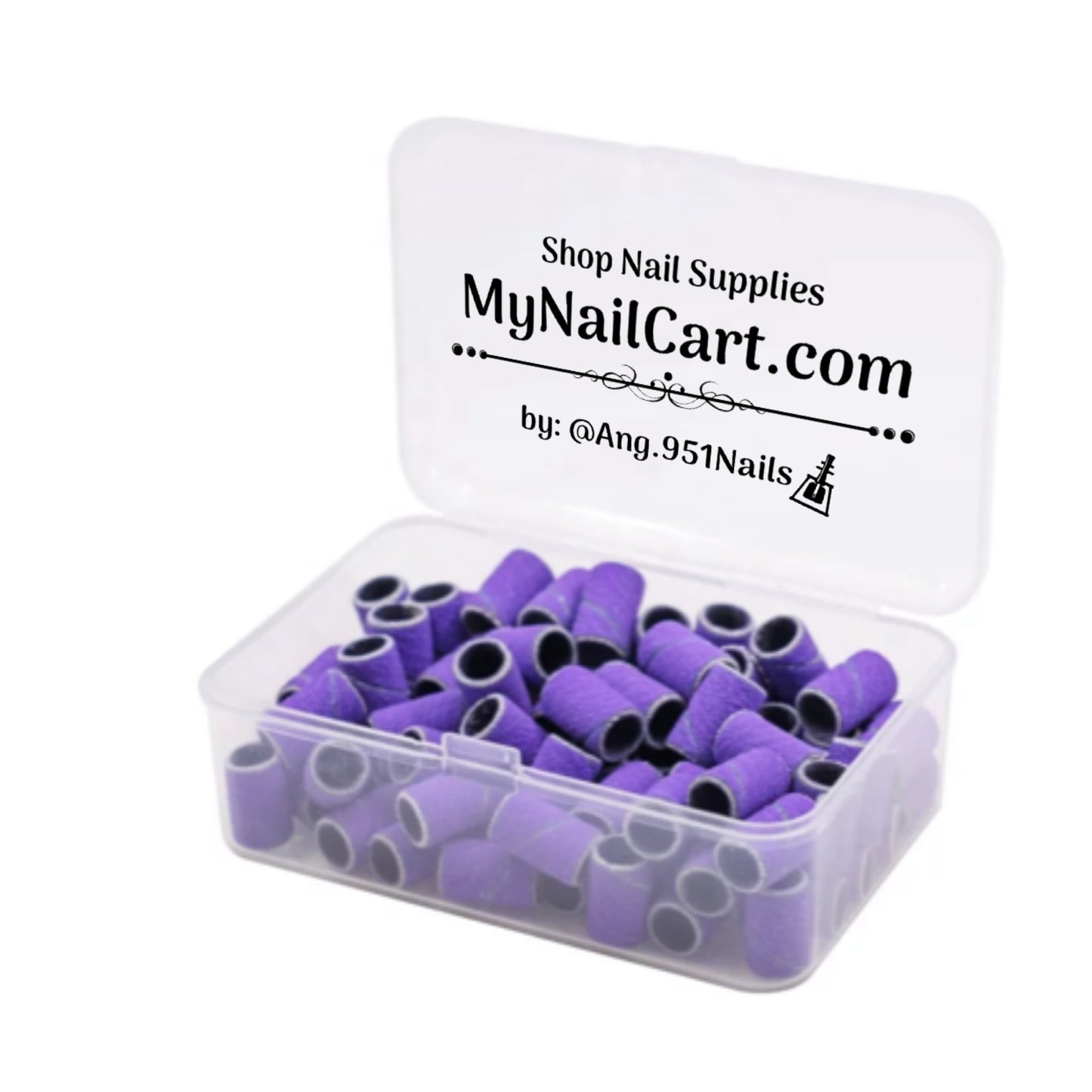 Purple Sanding Bands
