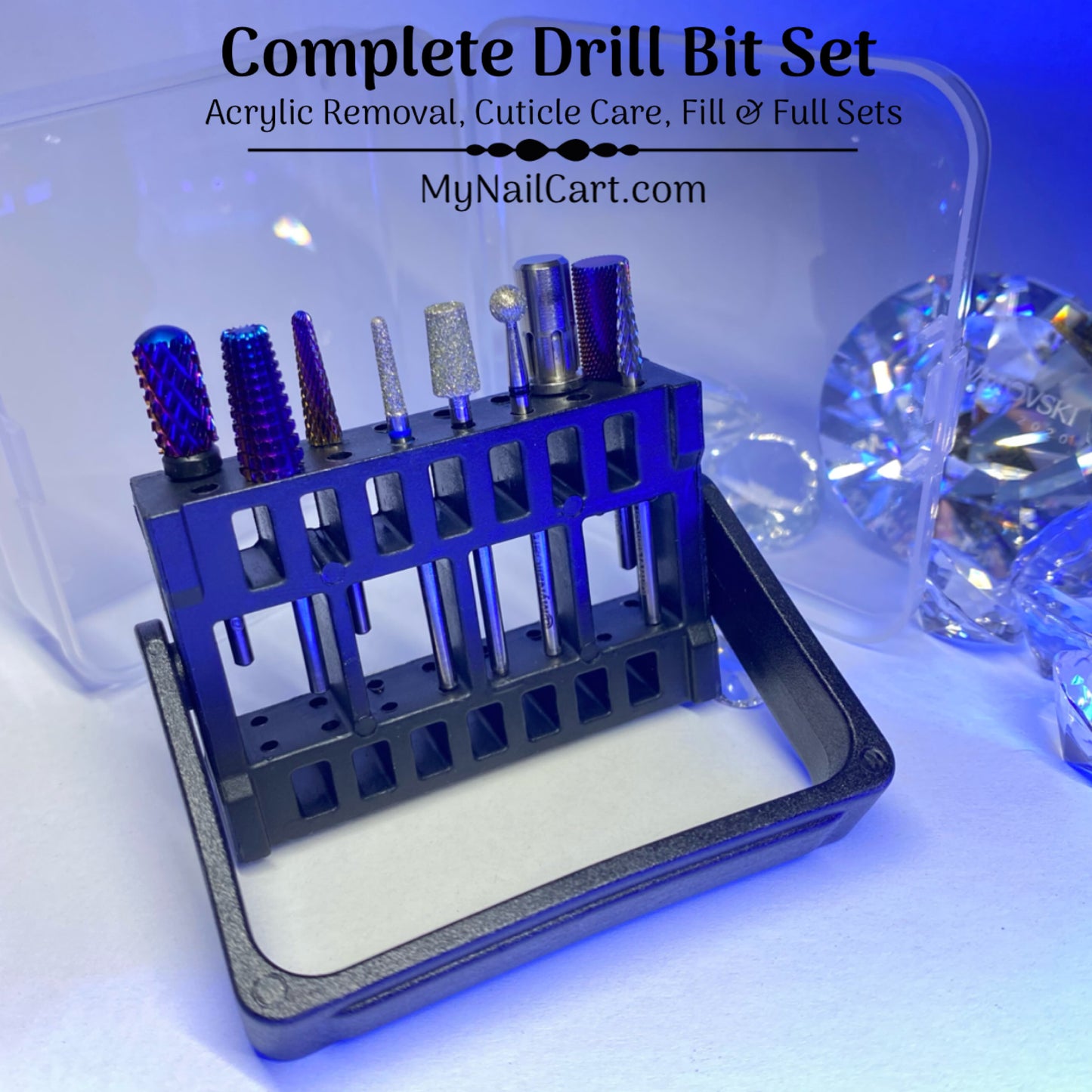 9pc DRILL BITS SET