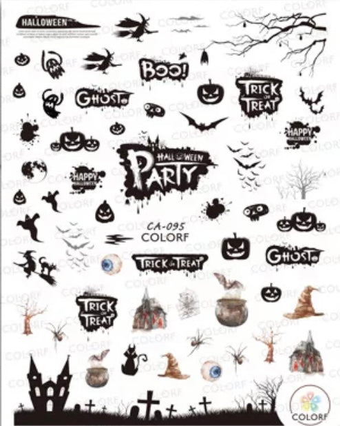 Halloween Stickers