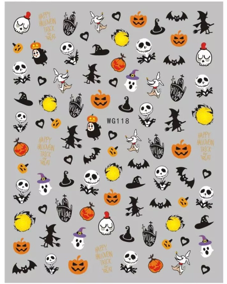 Halloween Stickers