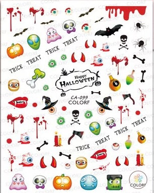 Halloween Stickers