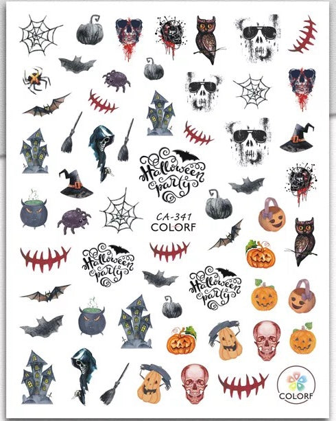 Halloween Stickers