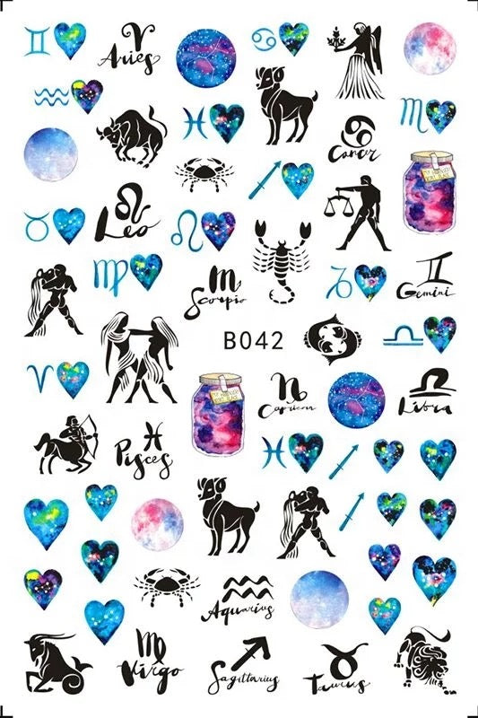 Zodiac Stickers