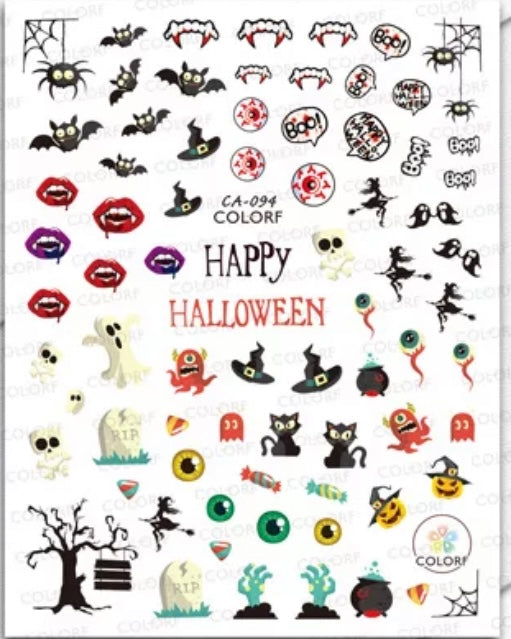 Halloween Stickers