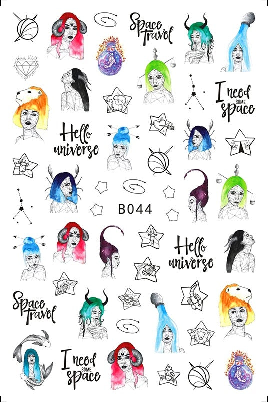 Zodiac Stickers